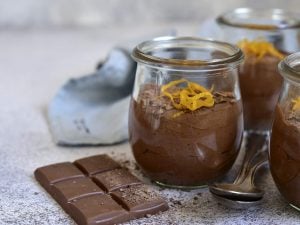 Mousse au chocolat à l’orange