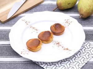 Muffins poire cannelle