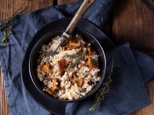 Risotto aux 3 champignons