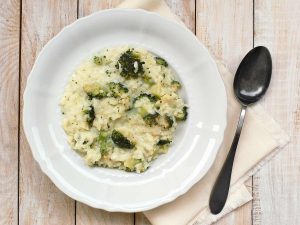 Risotto au brocoli