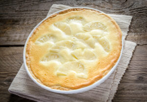 Cheesecake à l’ananas