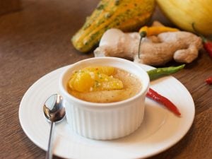 Crème brûlée à l’ananas Victoria