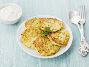 Galettes au chou pointu