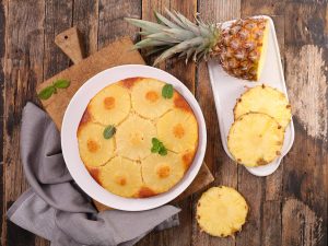Gâteau à l’ananas