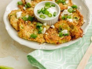 Palets moelleux aux courgettes