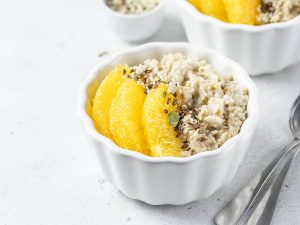 Petit déj’ équilibré au pomelo