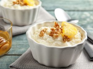 Porridge au pomelo
