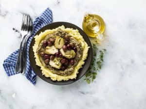Purée d’artichaut