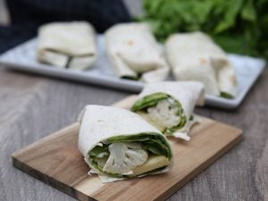 Burrito de chou-fleur