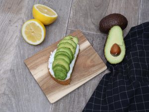 Tartines à l’avocat