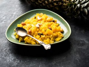 Risotto à l’ananas