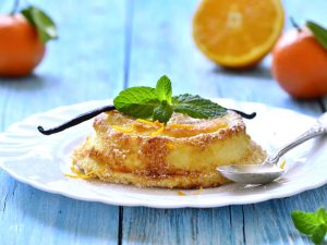 Soufflé au pomelo