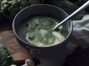 Soupe d’artichaut