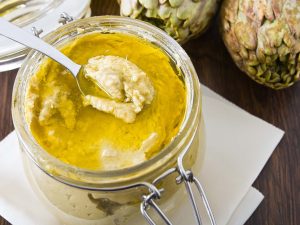 Tartinade d’artichauts