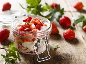 Tiramisù fraises, spéculoos