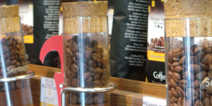 Rencontre dans la boutique Coffea, point relais Potager City