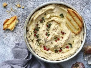 Houmous d’artichauts
