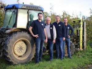 Découverte de l’exploitation de fruits de Sébastien