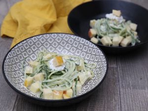 Spaghetti de concombre