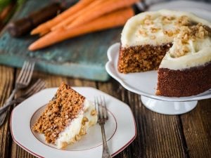 Carrot cake vegan