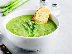 Velouté aux asperges