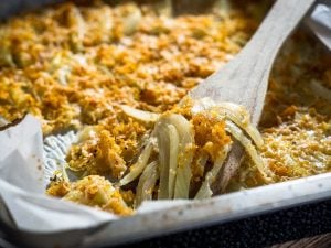 Fenouil au gorgonzola