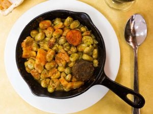 Fèves à la catalane