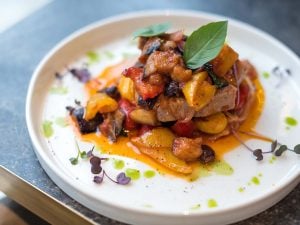 Poêlée d’aubergines