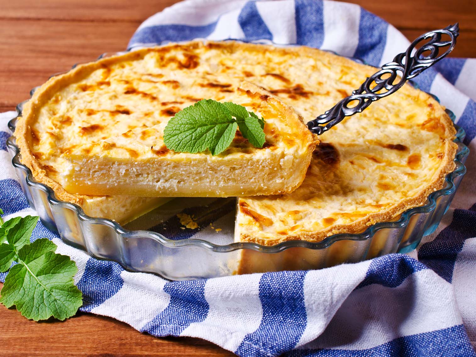 Recette Quiche Au Fenouil Et Au Chevre Potager City