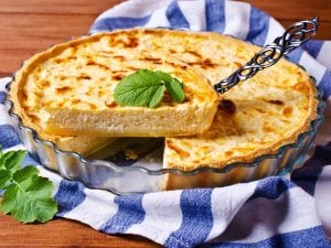 Quiche au fenouil et au chèvre
