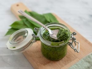 Pesto à l’ail des ours