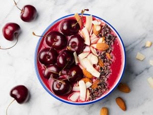 Smoothie bowl cerise-banane