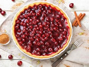 Tarte aux cerises à l’ancienne