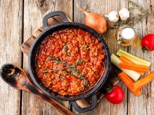 Sauce à la carotte
