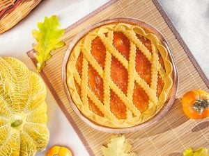 Tarte au melon