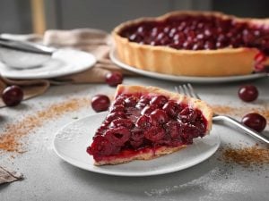 Tarte aux cerises