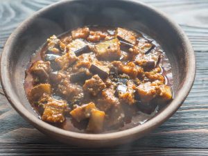 Curry d’aubergine