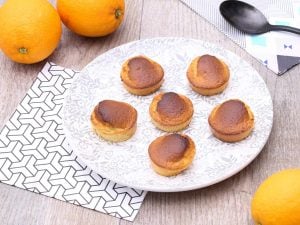 Muffins à l’orange