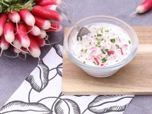 Sauce aux radis