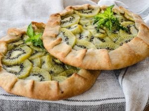 Tarte aux kiwis