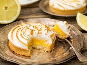 Tarte au citron meringuée