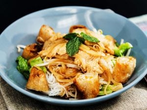 Bo bun végétarien