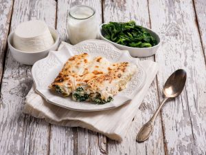 Cannellonis aux fanes de radis