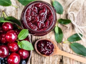 Confiture de cerises