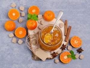 Confiture de clémentines