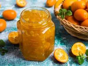 Confiture de kumquats