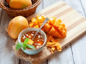 Confiture de mangues