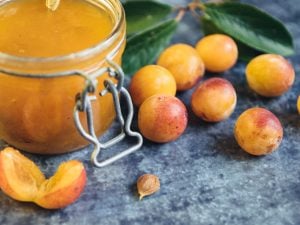Confiture de mirabelles