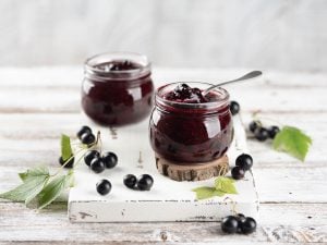 Confiture de mûres