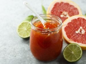Confiture de pamplemousses